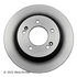 083-3780 by BECK ARNLEY - PREMIUM BRAKE DISC