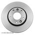 083-3781 by BECK ARNLEY - PREMIUM BRAKE DISC