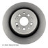 083-3783 by BECK ARNLEY - PREMIUM BRAKE DISC