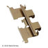 Beck Arnley 084-1194 Disc Brake Hardware Kit DISC BRAKE HRDWR KIT