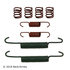 084-1684 by BECK ARNLEY - EMERGENCY BRAKE SHOE HARDWARE KIT