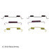 084-1698 by BECK ARNLEY - EMERGENCY BRAKE SHOE HARDWARE KIT