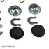 084-1760 by BECK ARNLEY - DRUM BRAKE HRDWR KIT