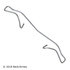 084-1798 by BECK ARNLEY - DISC BRAKE HRDWR KIT