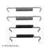 084-1829 by BECK ARNLEY - EMERGENCY BRAKE SHOE HARDWARE KIT