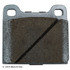 085-0407 by BECK ARNLEY - PREMIUM ASM BRAKE PADS