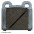 085-0654 by BECK ARNLEY - PREMIUM ASM BRAKE PADS