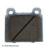 085-0258 by BECK ARNLEY - PREMIUM ASM BRAKE PADS