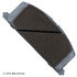 085-1220 by BECK ARNLEY - PREMIUM ASM BRAKE PADS