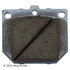 085-1175 by BECK ARNLEY - PREMIUM ASM BRAKE PADS