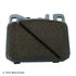 085-1183 by BECK ARNLEY - PREMIUM ASM BRAKE PADS