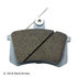 085-1189 by BECK ARNLEY - PREMIUM ASM BRAKE PADS