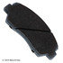 085-1294 by BECK ARNLEY - PREMIUM ASM BRAKE PADS