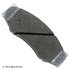 085-1246 by BECK ARNLEY - PREMIUM ASM BRAKE PADS