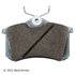 085-1325 by BECK ARNLEY - PREMIUM ASM BRAKE PADS