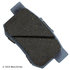 085-1339 by BECK ARNLEY - PREMIUM ASM BRAKE PADS