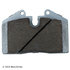 085-1298 by BECK ARNLEY - PREMIUM ASM BRAKE PADS