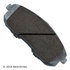 085-1370 by BECK ARNLEY - PREMIUM ASM BRAKE PADS