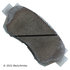 085-1379 by BECK ARNLEY - PREMIUM ASM BRAKE PADS