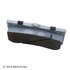 085-1396 by BECK ARNLEY - PREMIUM ASM BRAKE PADS