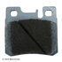 085-1414 by BECK ARNLEY - PREMIUM ASM BRAKE PADS