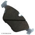 085-1380 by BECK ARNLEY - PREMIUM ASM BRAKE PADS