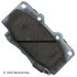 085-1391 by BECK ARNLEY - PREMIUM ASM BRAKE PADS