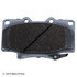 085-1430 by BECK ARNLEY - PREMIUM ASM BRAKE PADS