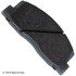 085-1434 by BECK ARNLEY - PREMIUM ASM BRAKE PADS