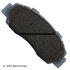 085-1442 by BECK ARNLEY - PREMIUM ASM BRAKE PADS