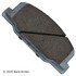 085-1417 by BECK ARNLEY - PREMIUM ASM BRAKE PADS