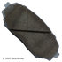 085-1423 by BECK ARNLEY - PREMIUM ASM BRAKE PADS