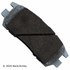 085-1464 by BECK ARNLEY - PREMIUM ASM BRAKE PADS