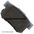 085-1467 by BECK ARNLEY - PREMIUM ASM BRAKE PADS