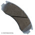 085-1446 by BECK ARNLEY - PREMIUM ASM BRAKE PADS