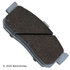 085-1447 by BECK ARNLEY - PREMIUM ASM BRAKE PADS