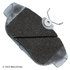 085-1456 by BECK ARNLEY - PREMIUM ASM BRAKE PADS