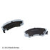 085-1475 by BECK ARNLEY - PREMIUM ASM BRAKE PADS