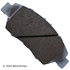 085-1482 by BECK ARNLEY - PREMIUM ASM BRAKE PADS