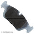 085-1484 by BECK ARNLEY - PREMIUM ASM BRAKE PADS