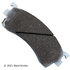 085-1471 by BECK ARNLEY - PREMIUM ASM BRAKE PADS