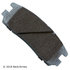 085-1473 by BECK ARNLEY - PREMIUM ASM BRAKE PADS