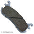 085-1505 by BECK ARNLEY - PREMIUM ASM BRAKE PADS