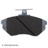 085-1503 by BECK ARNLEY - PREMIUM ASM BRAKE PADS