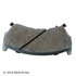 085-1531 by BECK ARNLEY - PREMIUM ASM BRAKE PADS