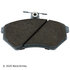 085-1536 by BECK ARNLEY - PREMIUM ASM BRAKE PADS