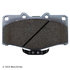 085-1521 by BECK ARNLEY - PREMIUM ASM BRAKE PADS