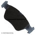 085-1551 by BECK ARNLEY - PREMIUM ASM BRAKE PADS