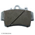 085-1545 by BECK ARNLEY - PREMIUM ASM BRAKE PADS