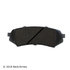 085-1571 by BECK ARNLEY - PREMIUM ASM BRAKE PADS